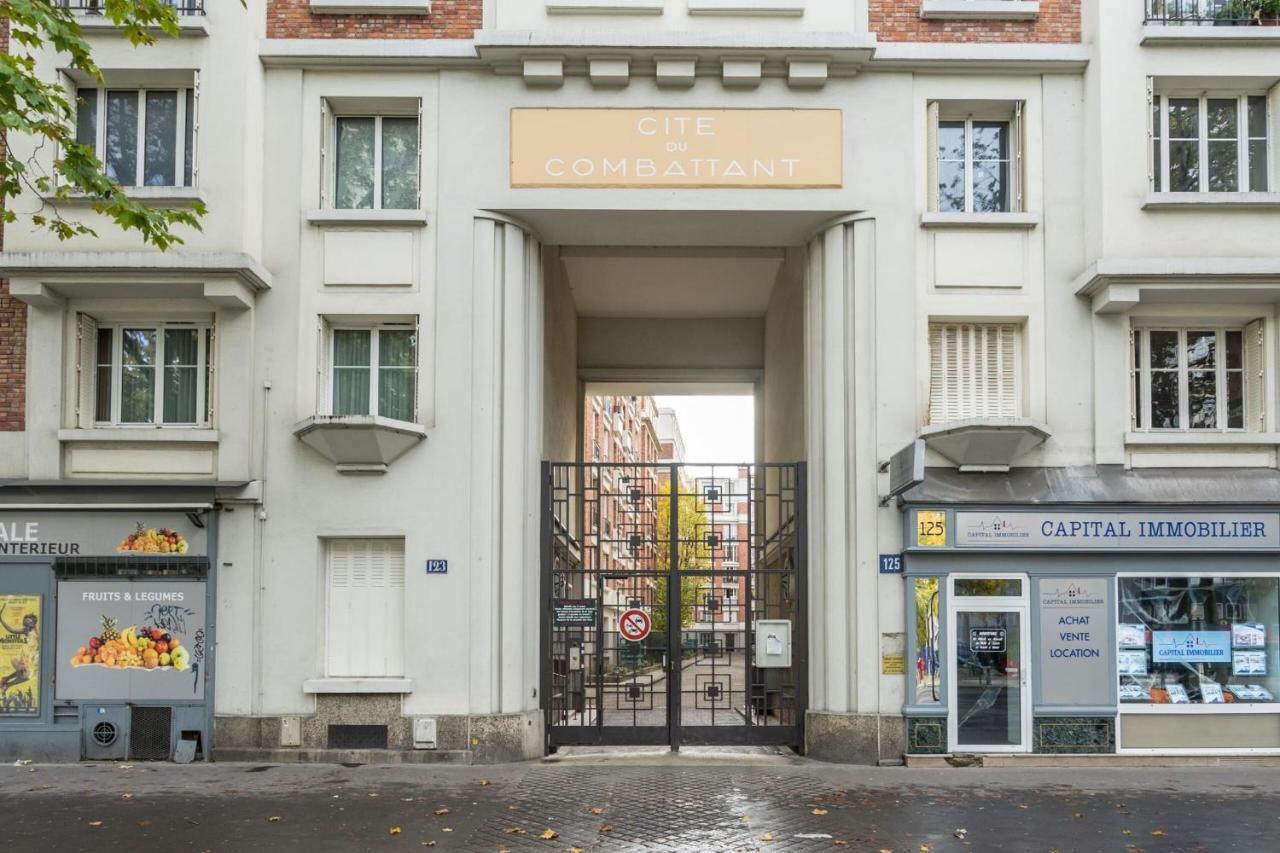 Charming Apartment 2Br6P - Place D'Italie Paris Exterior photo